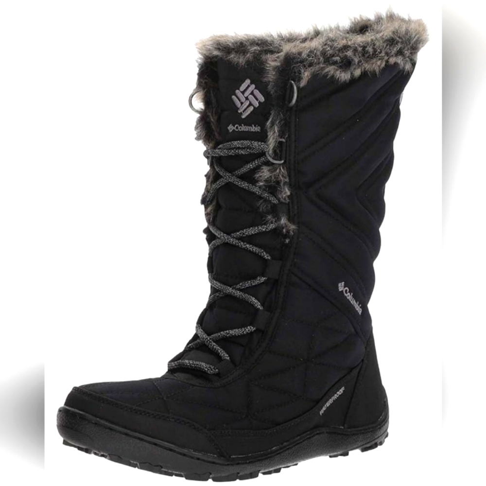 Columbia Minx Mid III 7.5 Waterproof Insulated Boots NWT